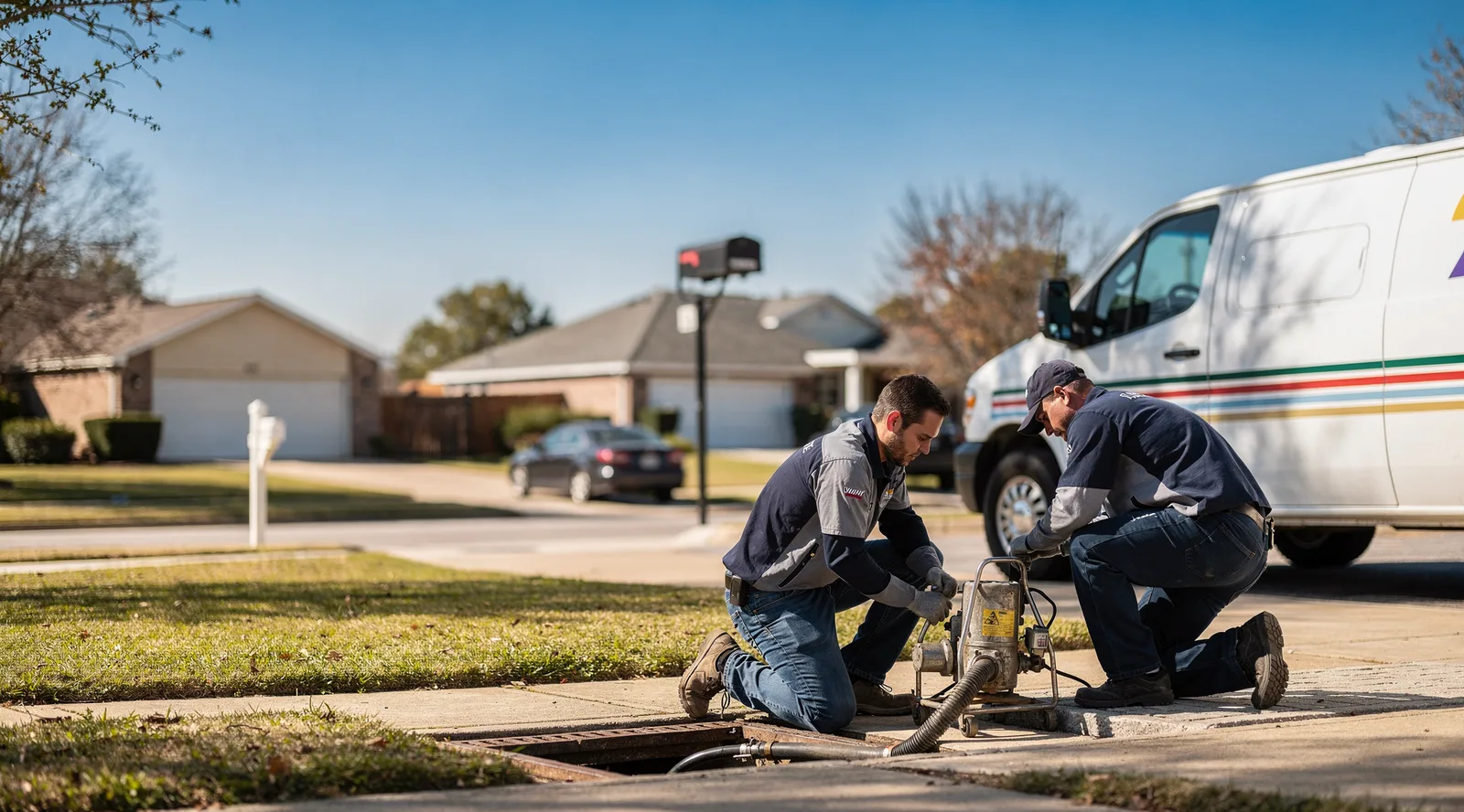 Drain Cleaning in Stevens, PA near me