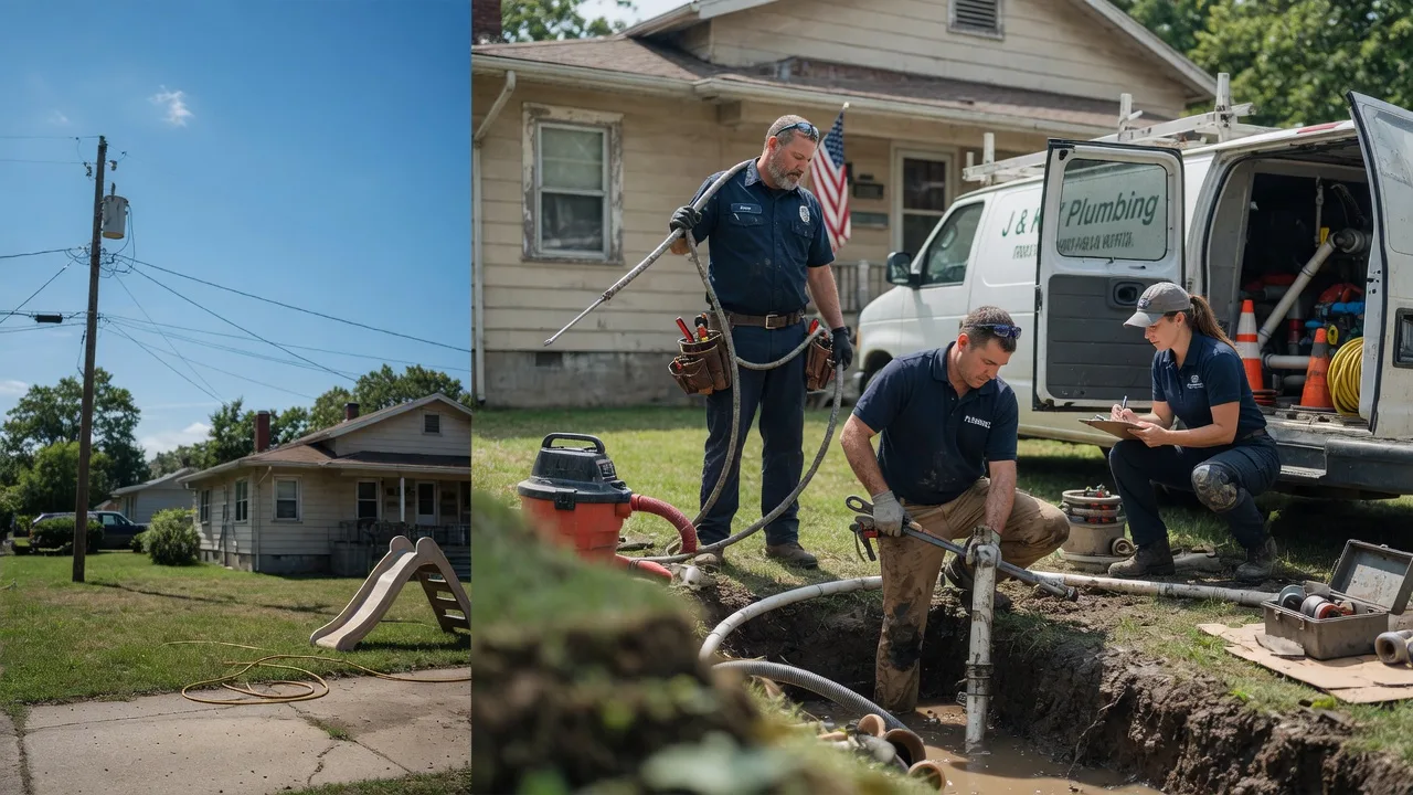 Drain Cleaning in Stevens, PA near me